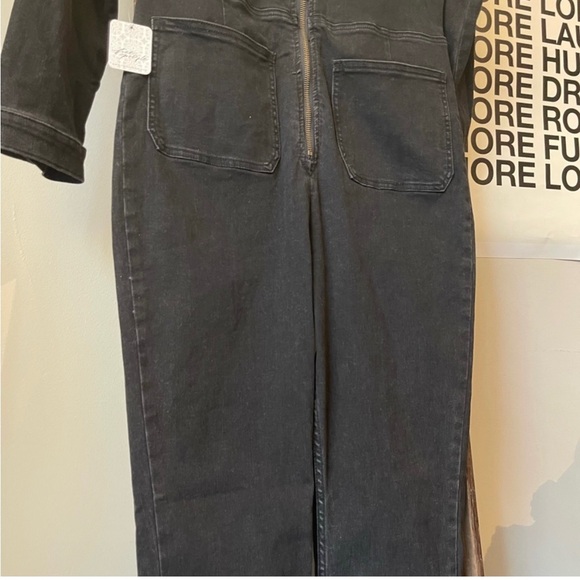 Free People Lennox Jumpsuit in Black - Picture 7 of 8